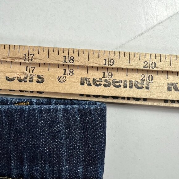 Judy Blue Jeans Women's Plus 38x26* Skinny Pull On High Rise Blue Denim Tag 20W - Picture 16 of 16